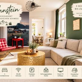 HohnsteinOase 3 Schlafzimmer Infrarotsauna Parkplatz