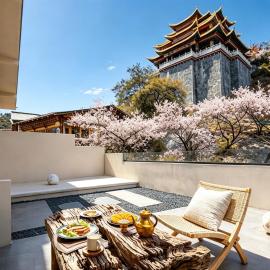 Shangri-la Designer Homestay without Summer(By the Cosmic Wheel of Dukezong)