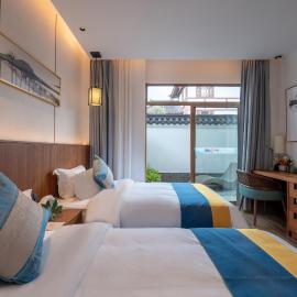 武夷山印象大红袍栖院酒店, hotel u gradu Vujišan