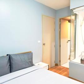 BTS Udomsuk Sukhumvit 103 Minimal Condo 1BR1BA, ξενοδοχείο σε Phra Khanong