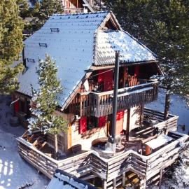 Hochgamshütte - Berghütte auf 1800m mit Sauna, HotPot & Kamin nahe Skilift