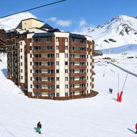 Val Thorens - Ski InOut - 6 Beds Flat C-K4 – hotel w mieście Béranger