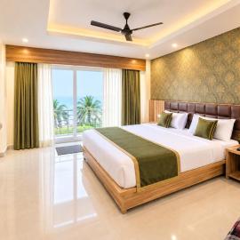 The Coastal Vista Retreat - Hotel Seavue Residency - Premium Sea View Rooms Near Beach with Modern Comfort & Elegant Coastal Stay, hotel u gradu 'Puri'