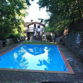 Holiday Home with Garden and shared pool
