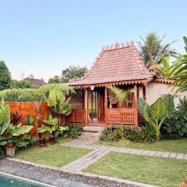 Umah Jati Villa, hotel v destinaci Tegalalang