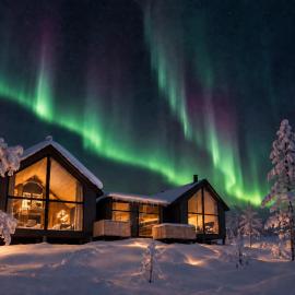 AURA Arctic Chalets - Grand Panoramic & Grand Hideaway