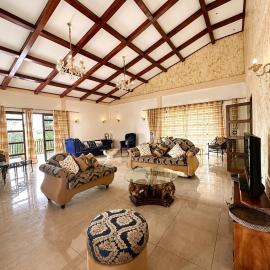 Villa des Hautes Terres、Banaのホテル