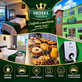 Hotel Porto Real, hotel em Porto Real