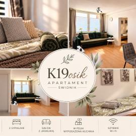 K19osik Apartament Świdnik, отель в городе Свидник