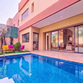 Dar Loulou Zwina -Villa 3CH,Piscine & Hammam Beldi