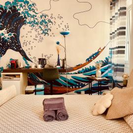 Echoes room 20 minuti dal centro di Firenze, хотел в Прато