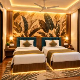 Manchu Signature Suites, hotel en Tirupati