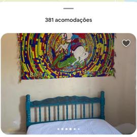 Rancho Coqueiros#Amor e Paz, khách sạn ở Buritama