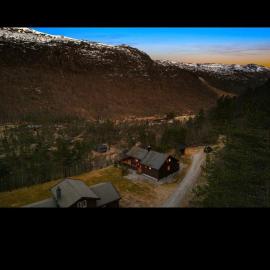 Familievennlig hytte