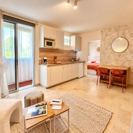 4 couchages proche Cassis ambiance cocooning, hotel di Carnoux