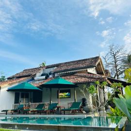 Private 2BR Villa with Pool in Kosgoda Cinnam Royal
