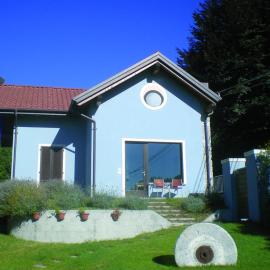 La casa blu - Meina Lake Maggiore