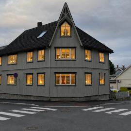 Central apartment in Svolvær