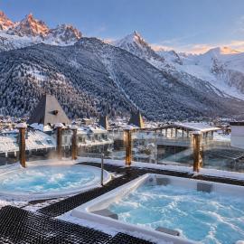 Park Hotel Suisse & Spa، فندق في شامونيه مون بلان