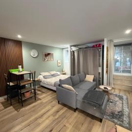 Studio centre village, hotell i Bocognano