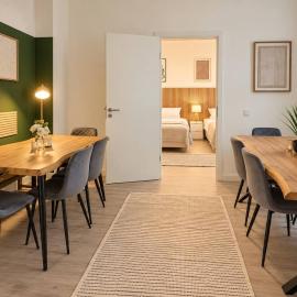 HELLO City Apartments · 4 Zimmer · 12 Betten