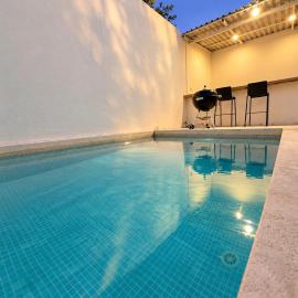 Private Pool Home Near Progreso Beach & Foro GNP