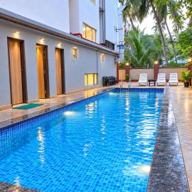 Hotel The Devraj Residency -TF-GOA- swimming pool