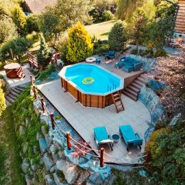 Villa Marlena - basen, balia, grill, billard, ogród i relaks