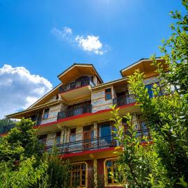 Ghar in the hills