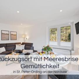 Entspannter Nordsee-Urlaub in naturnahen Ferienwohnungen im Haus Tide, hotel di St. Peter-Ording