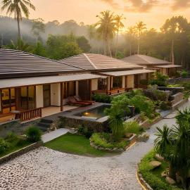 The Banyan Orchid Villa - Luxury In Paradise, hotel a Salad Beach
