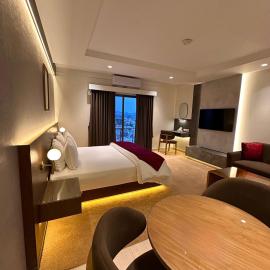 Nomora Hotel-Style Luxury Studio with Panoramic Views