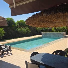 Villa Clémentine piscine privée - 6 pers