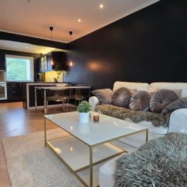 Cozy apartment with short distance to Aker and the city center