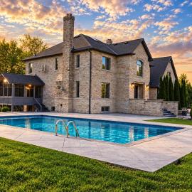 Ultra Luxury Estate Pool, Acres & Private Trails, хотел в Каледон