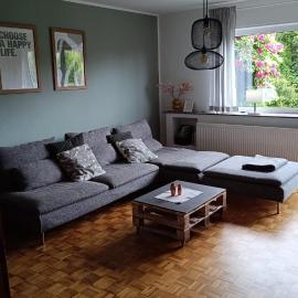 Moderne familienfreundliche Wohnung am Waldrand von Prüm mit Terrasse