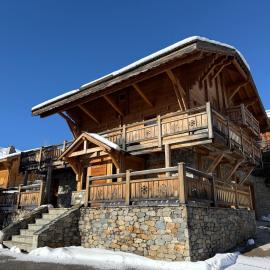 L'Evidence Luxury chalet 10 people Sauna Auron