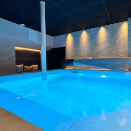 Villa Avril Gîte Privé Luxe 15 pers- deux piscines intérieure, extérieure-sauna -proche Europapark
