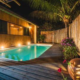 Chalé inteiro com piscina e área gourmet VILLAS DE BRAGA, отель в городе Парати