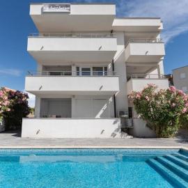 Villa Sandi with a pool