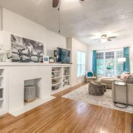 Carson Flats Apt #4 | 1BR • Near BOK• OSU Med•Dtwn