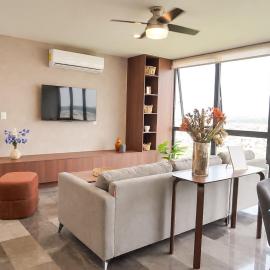 Modern apartment with pool and mountain view A13