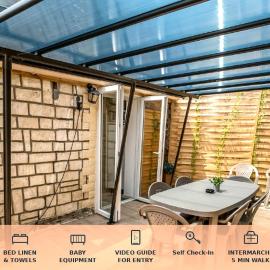 Appart 6-7 personnes Parking Terrasse Commerces plage 10 min Honfleur