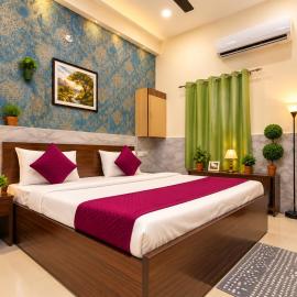 Hotel Grand RK Palace- Rukmani Vihar Best Location #Prem Mandir #Chaar Dhaam