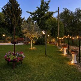 La Corte degli Ulivi - Casa di campagna con parco