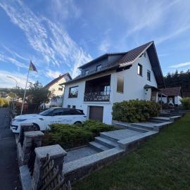 Ferienhaus Spessart Traum - Talblick im Naturpark