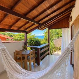 Chalé Tiririca pé na areia, hotel a Itacaré