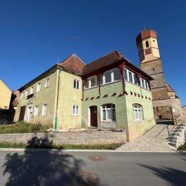 Anno1724 -Aufkirchen-, hotel i Gerolfingen