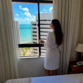 FlatHotel em Fortaleza Meireles Vista Mar