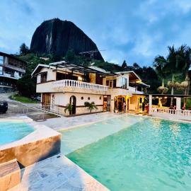 Hotel Casa Linda Campestre Guatape